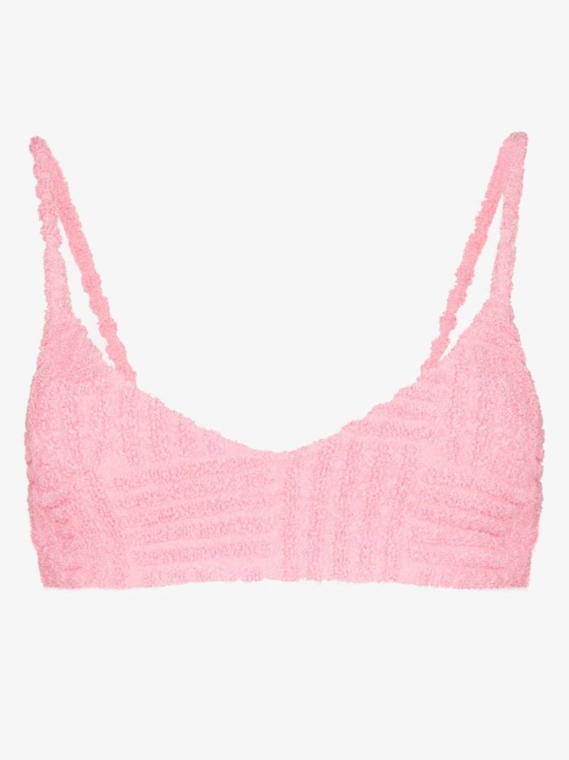 Cotton Terry Crop Top