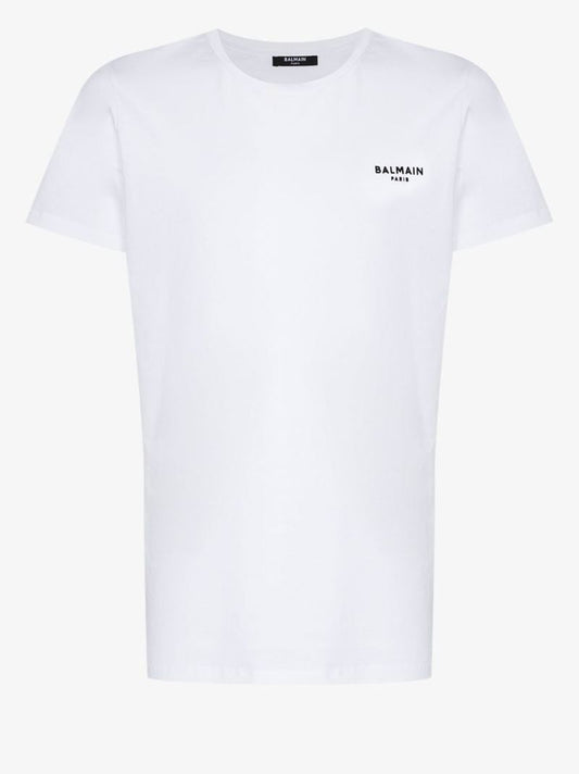 Logo-embroidered Cotton T-shirt