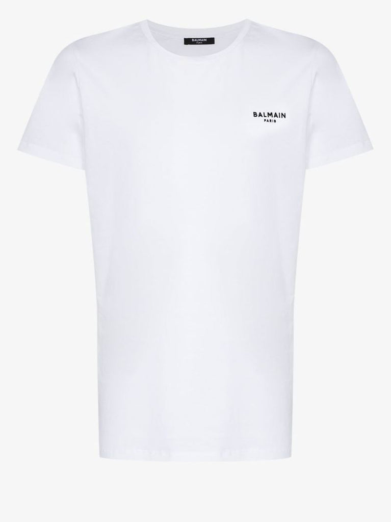 Logo-embroidered Cotton T-shirt