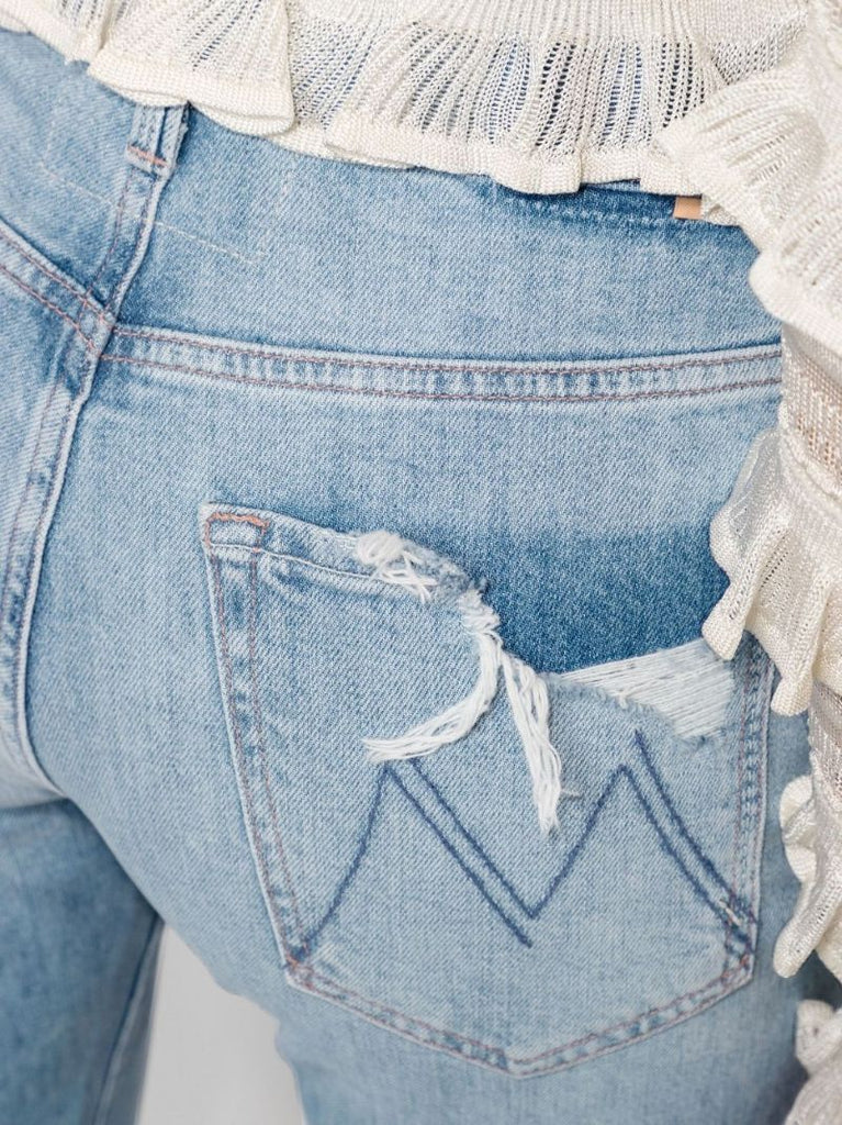 Hiker Hover High Waist Jeans