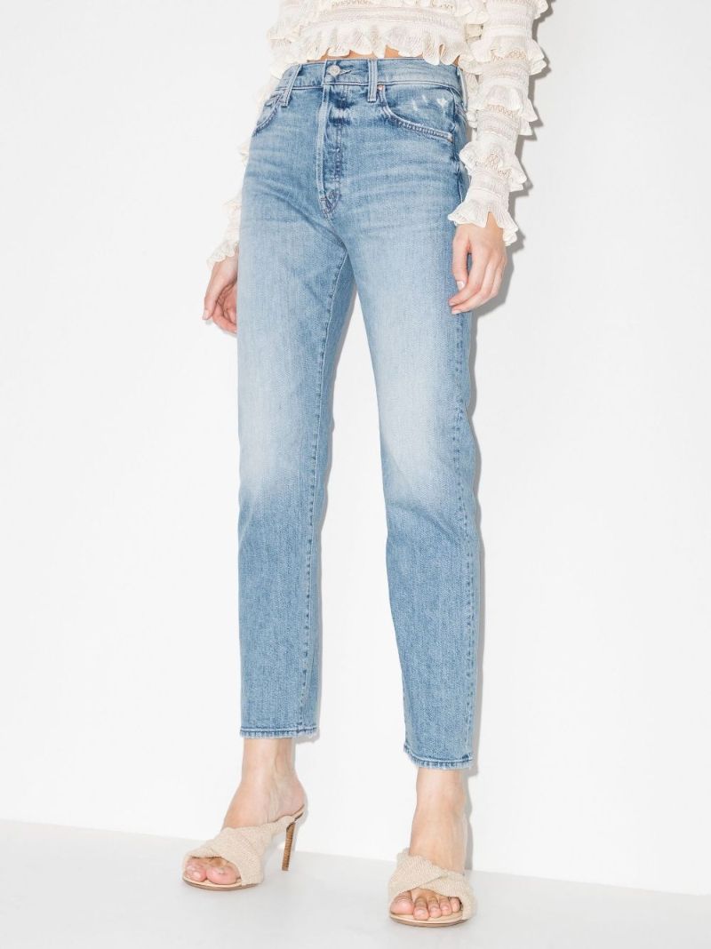 Hiker Hover High Waist Jeans