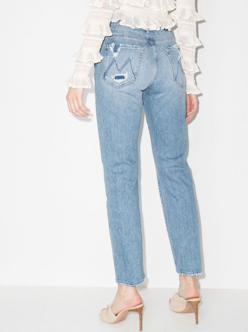 Hiker Hover High Waist Jeans