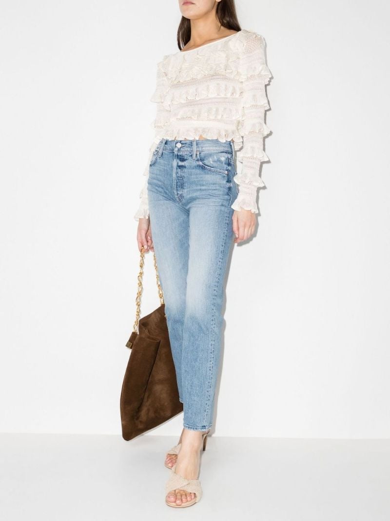 Hiker Hover High Waist Jeans
