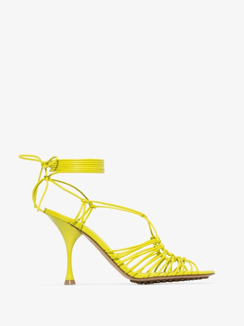 Green Dot 100 Leather Sandals