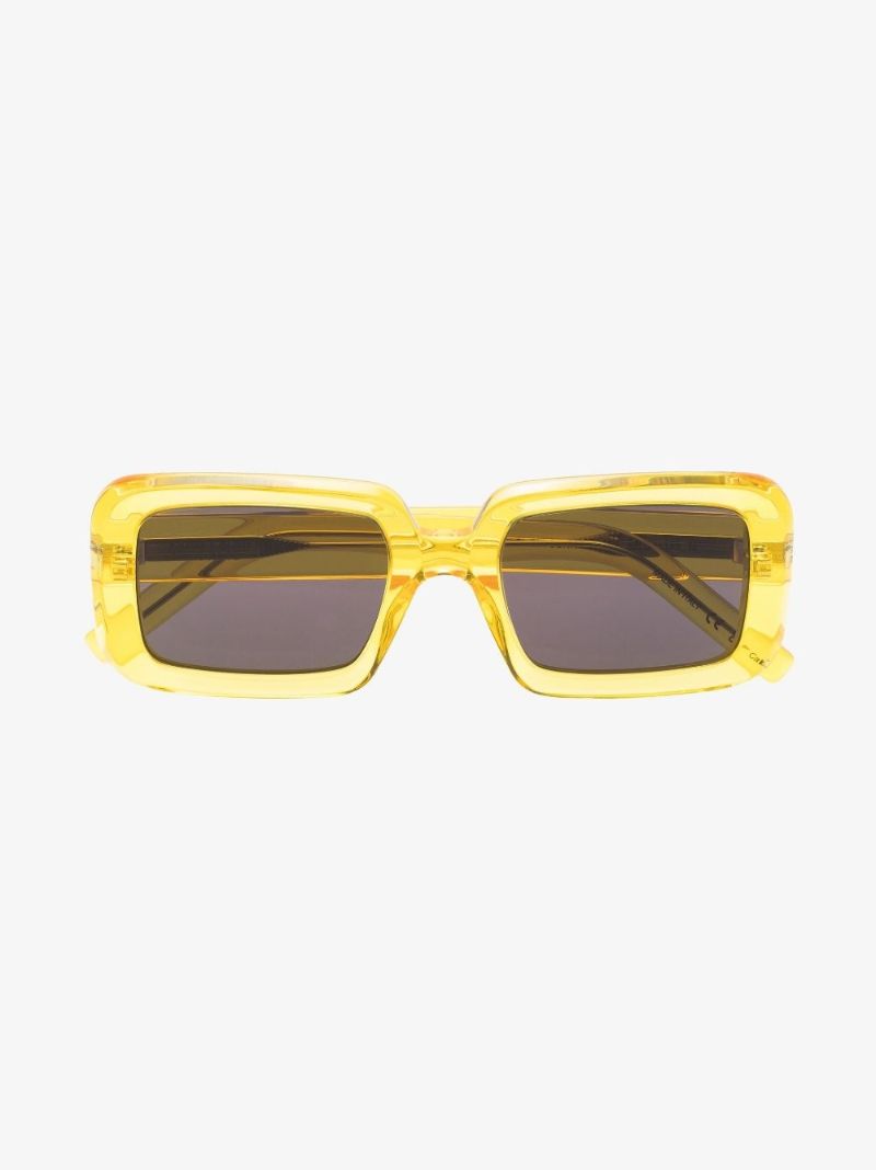 Yellow Sl 534 Rectangle Sunglasses