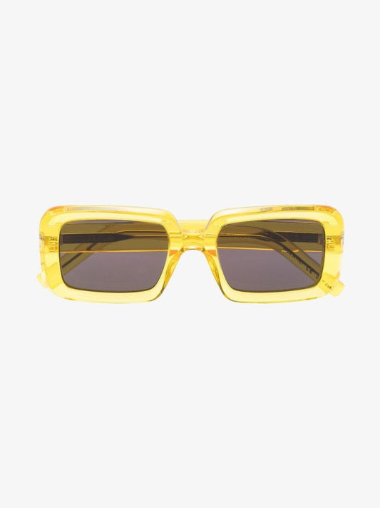 Yellow Sl 534 Rectangle Sunglasses