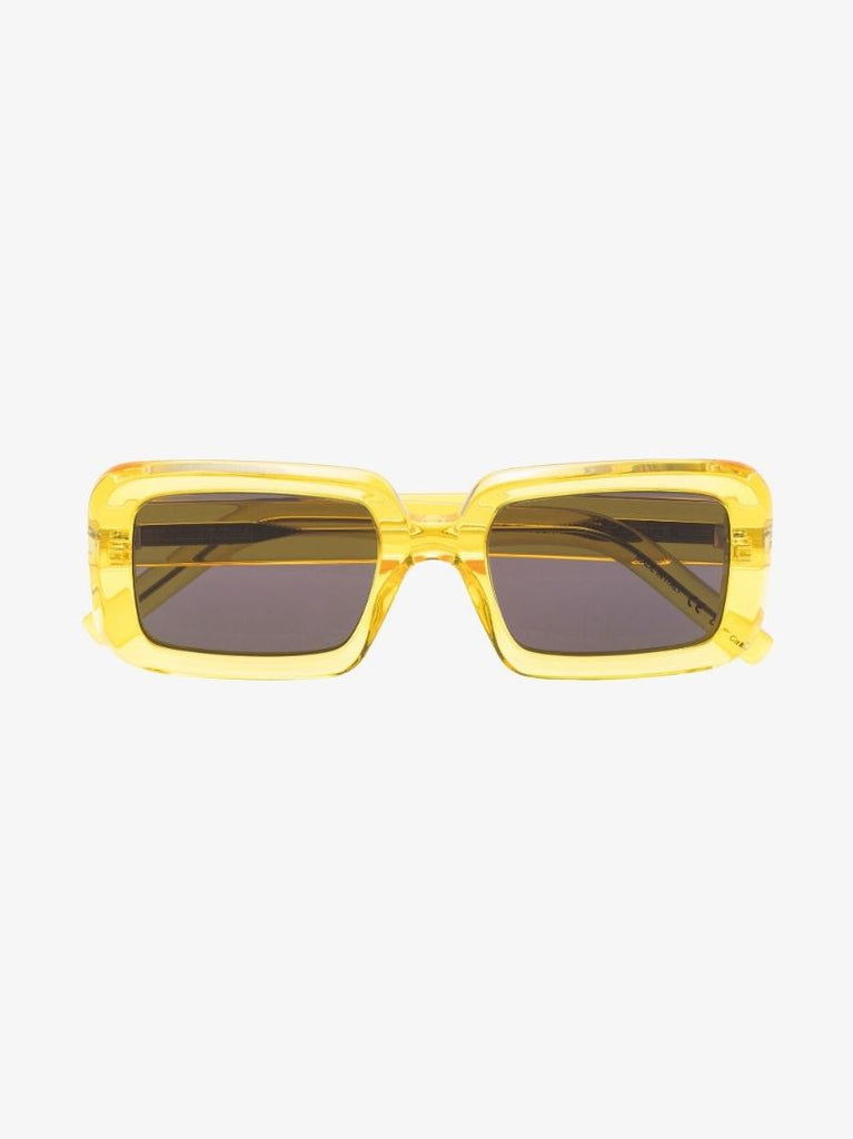 Yellow Sl 534 Rectangle Sunglasses
