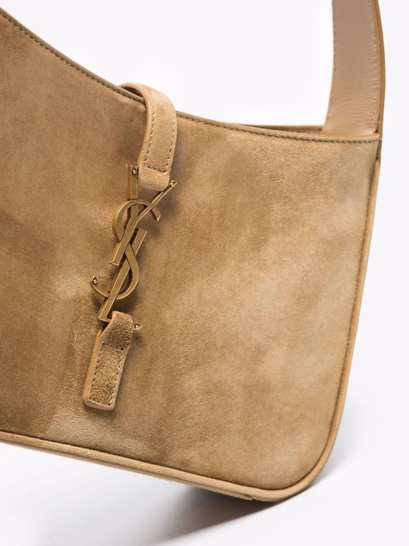 Neutral Le 5 Ã_x0083_Â  7 Suede Shoulder Bag