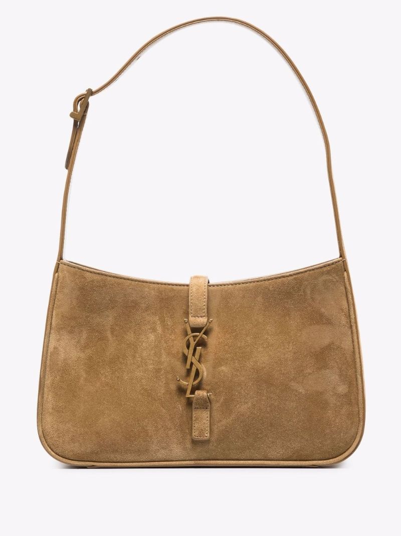 Neutral Le 5 Ã_x0083_Â  7 Suede Shoulder Bag