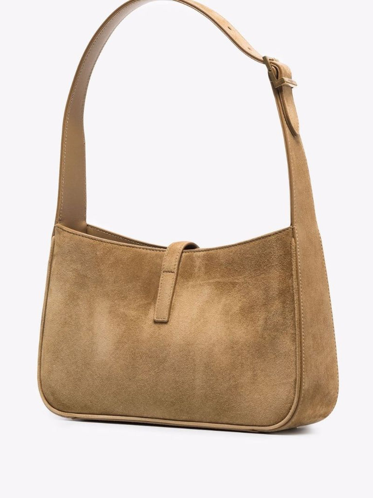 Neutral Le 5 Ã_x0083_Â  7 Suede Shoulder Bag