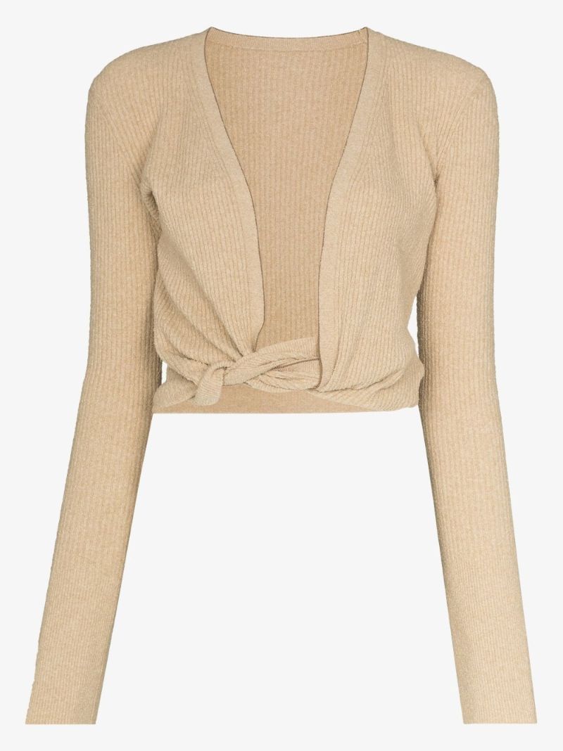 Neutral Le Gilet NouÃ_x0083_Â© Twist Cardigan