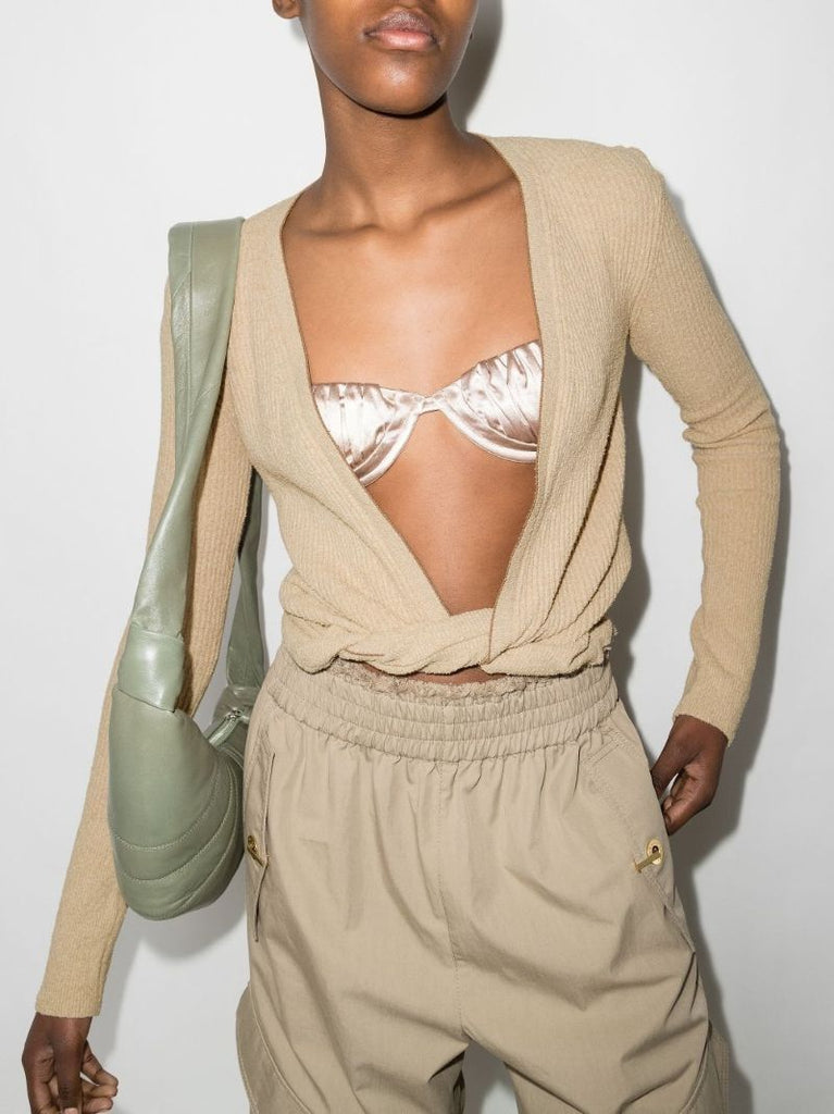 Neutral Le Gilet NouÃ_x0083_Â© Twist Cardigan