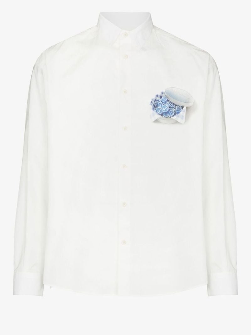 La Chemise Simon Cotton Shirt