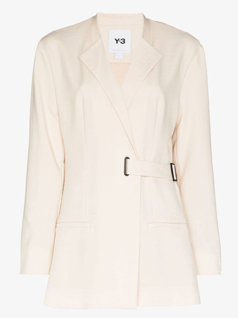 Ch1 Belted Blazer