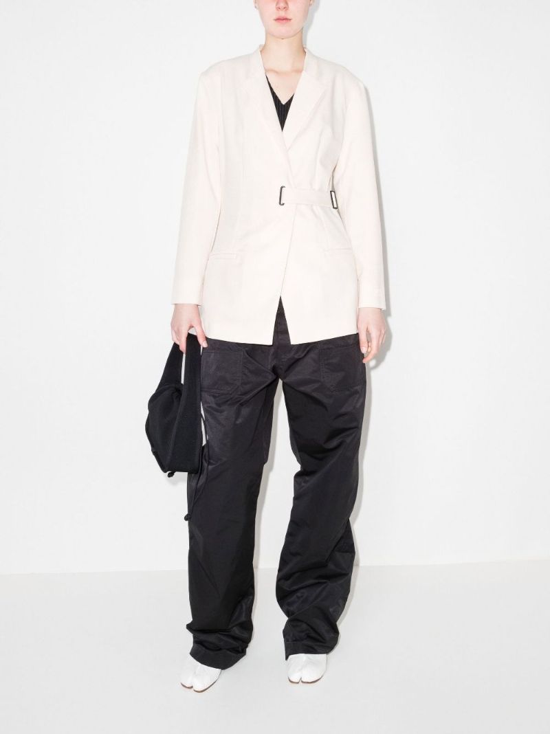 Ch1 Belted Blazer