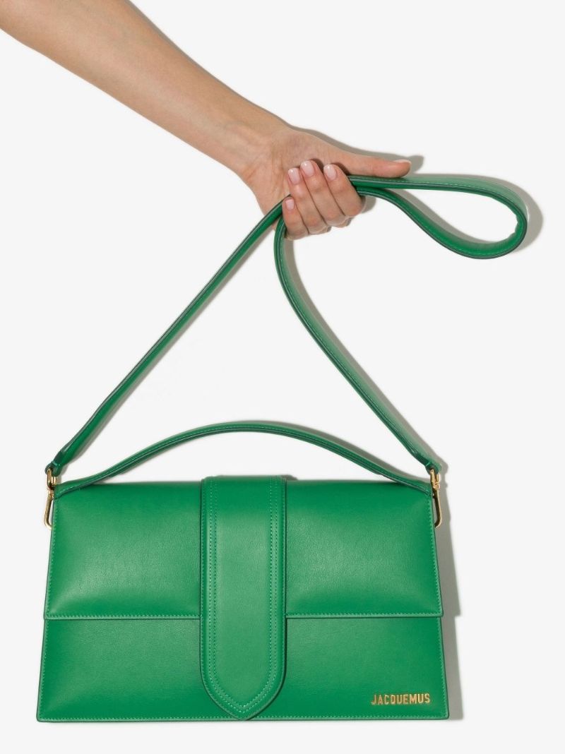 Green Le BambinouÃ_x0082_Â leather Cross Body Bag
