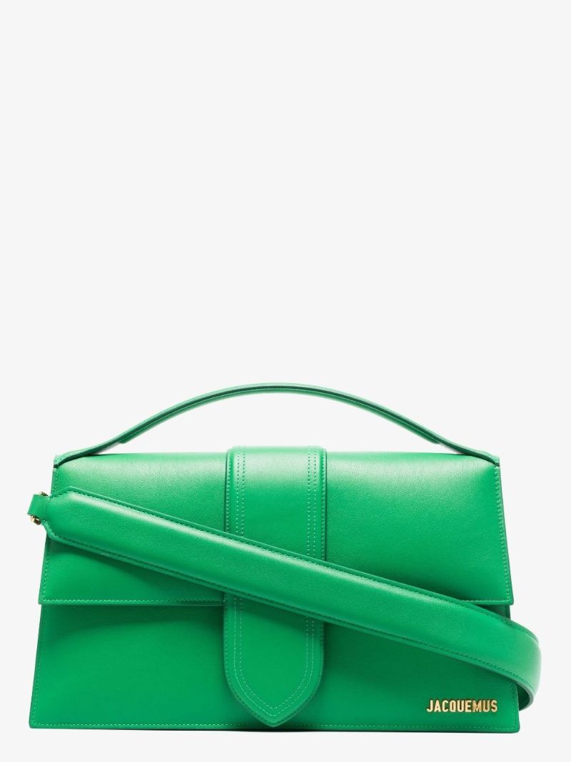 Green Le BambinouÃ_x0082_Â leather Cross Body Bag