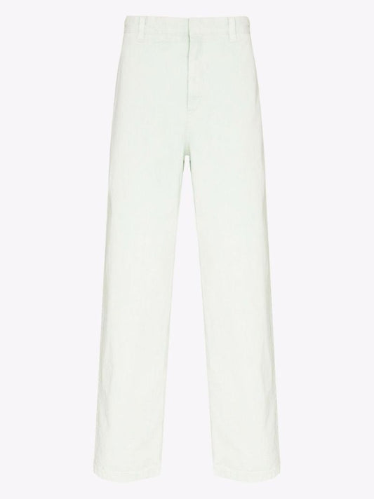 Cotton Canvas Trousers