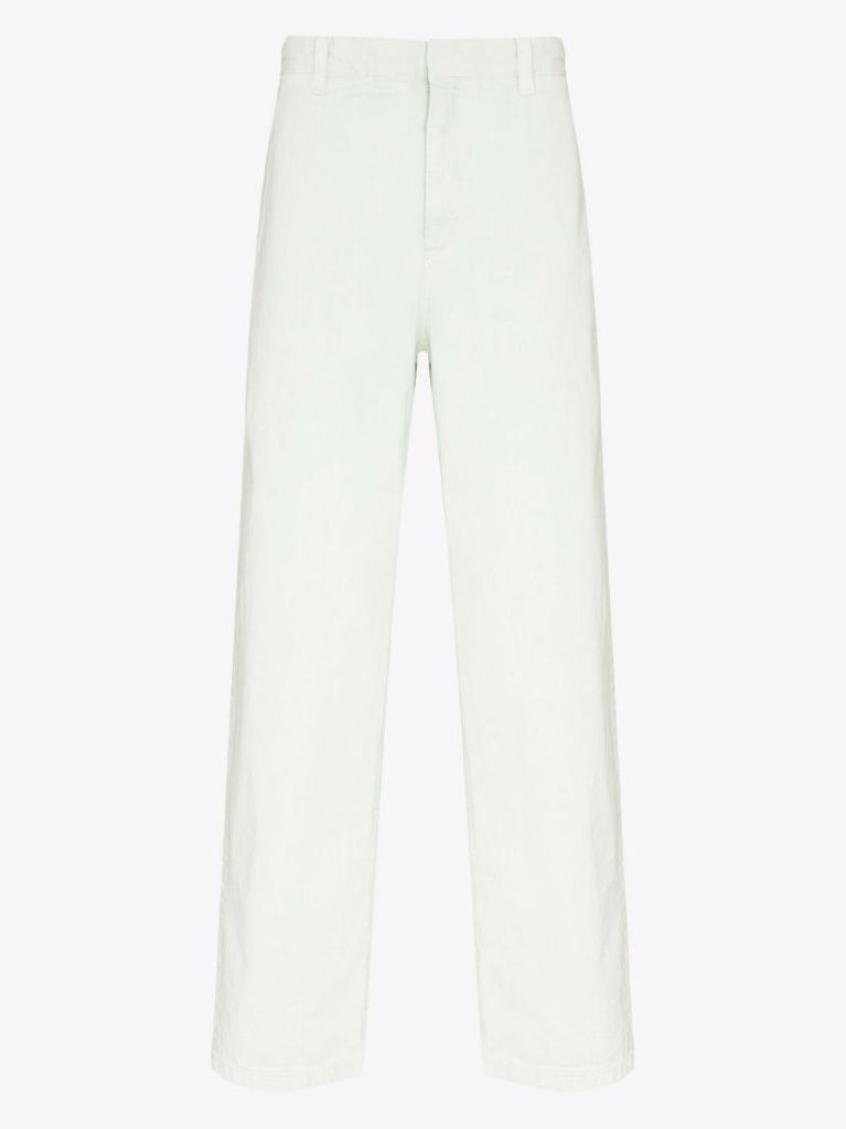 Cotton Canvas Trousers