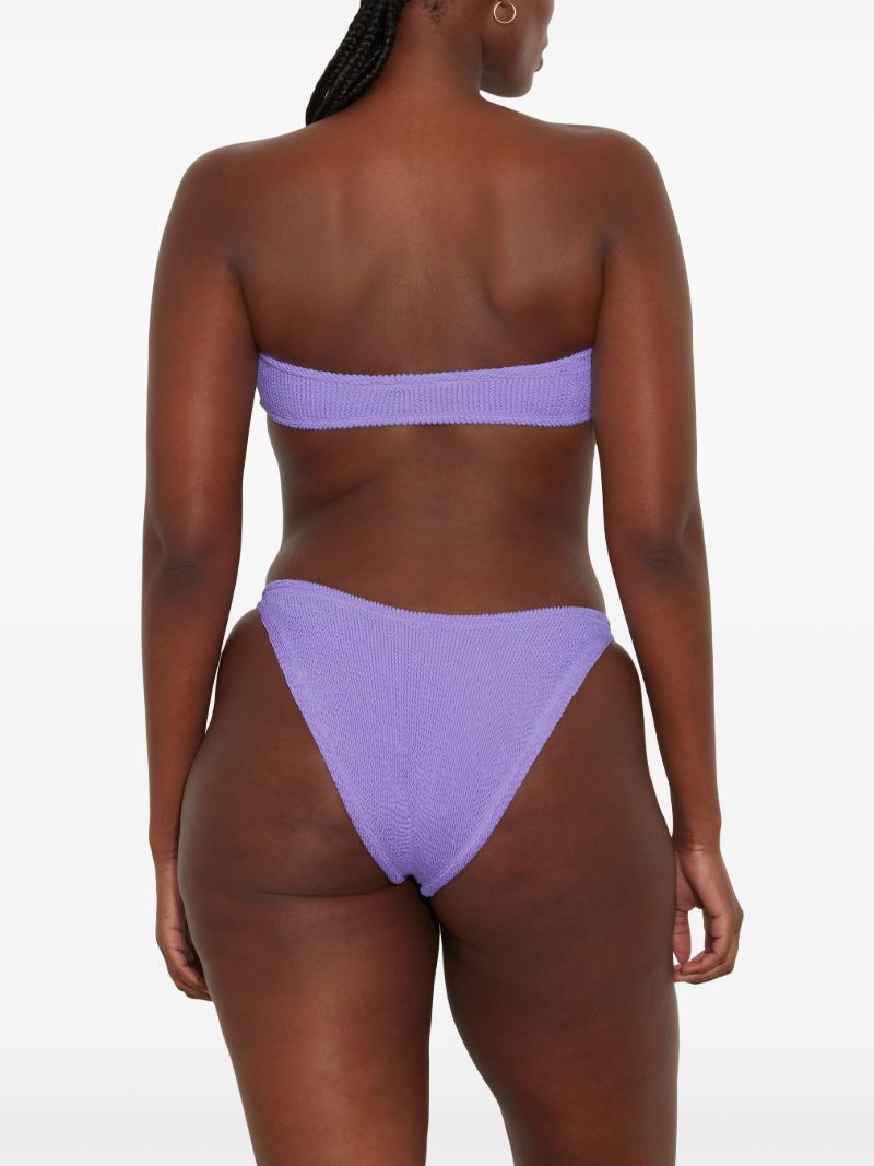 Purple Jean Bandeau Bikini