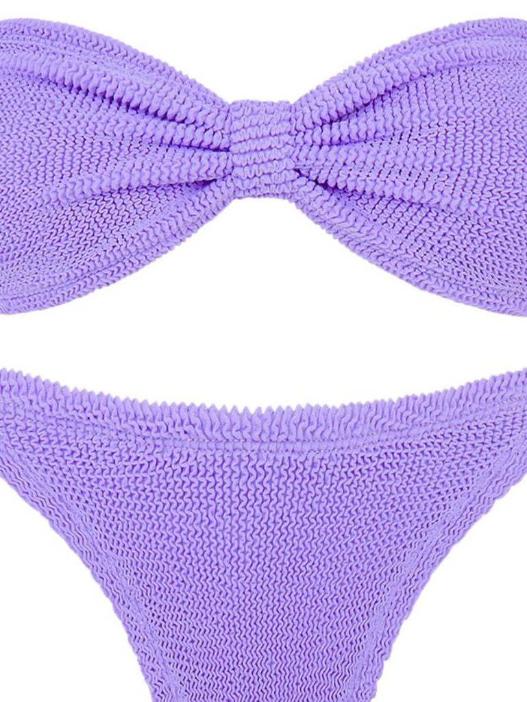 Purple Jean Bandeau Bikini