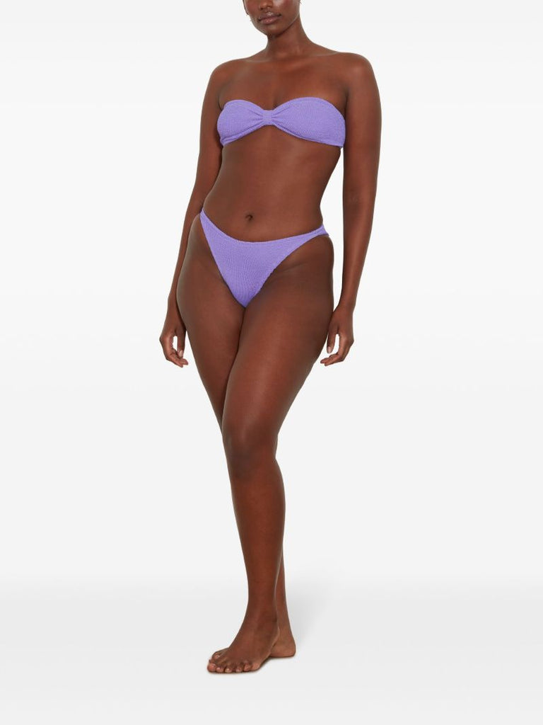 Purple Jean Bandeau Bikini