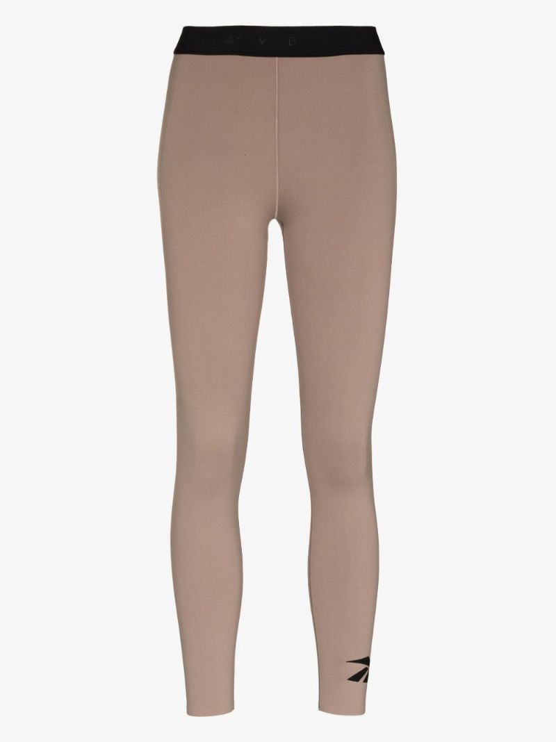 Logo Print Full-length Leggings