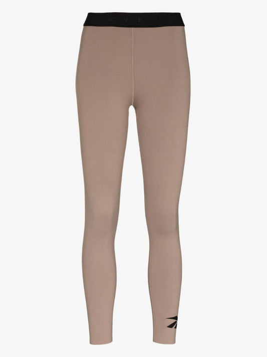 Logo Print Full-length Leggings