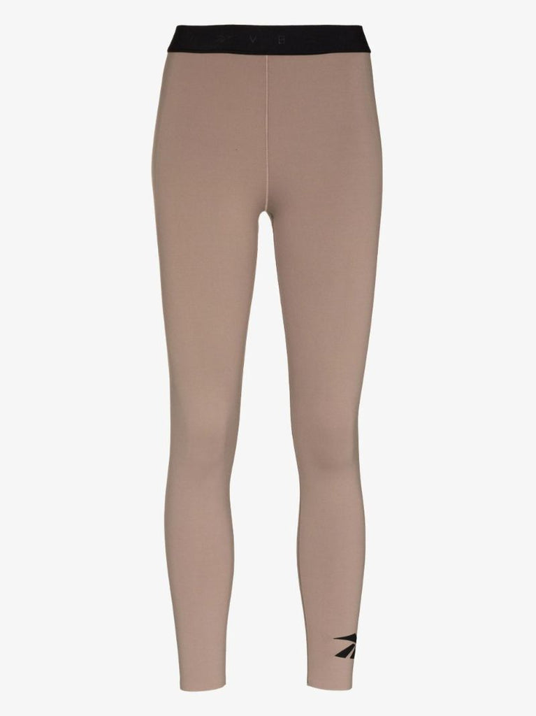 Logo Print Full-length Leggings