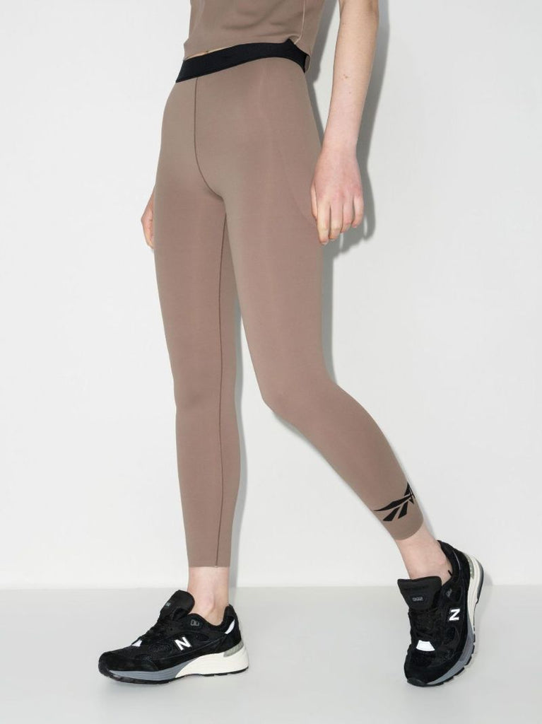 Logo Print Full-length Leggings