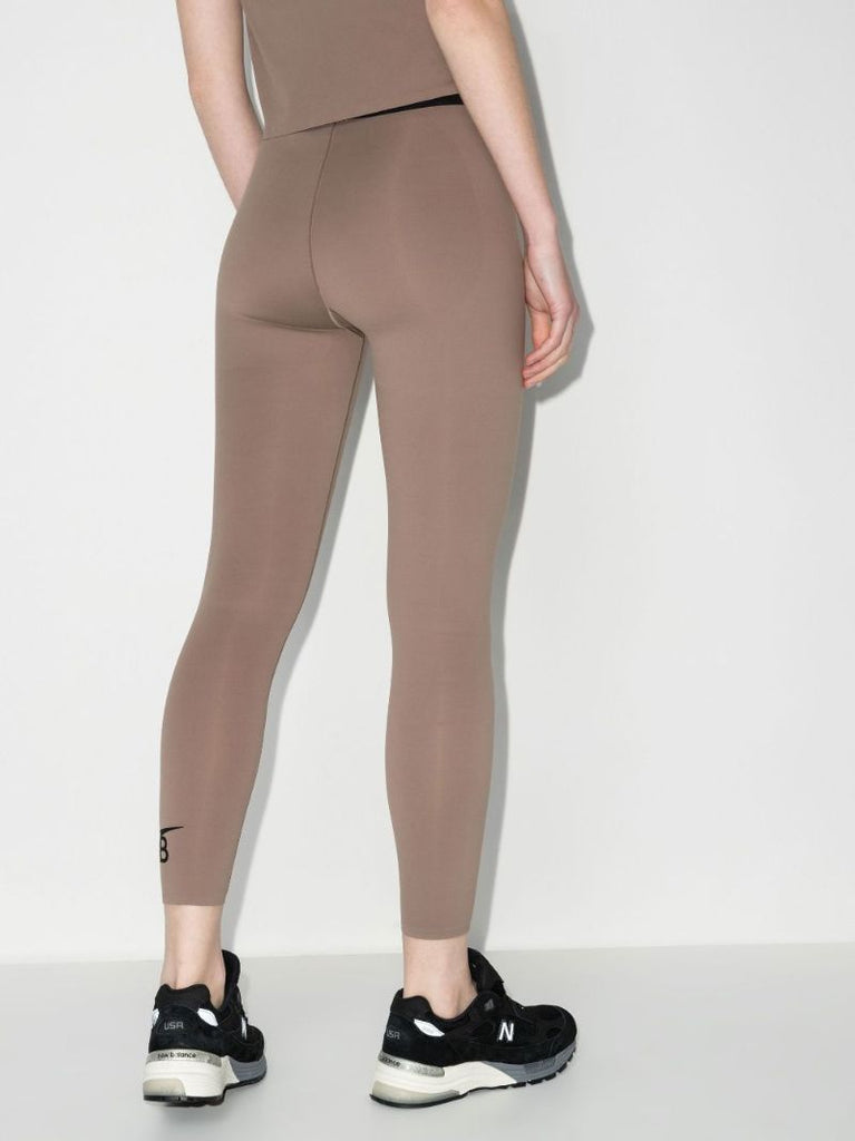 Logo Print Full-length Leggings