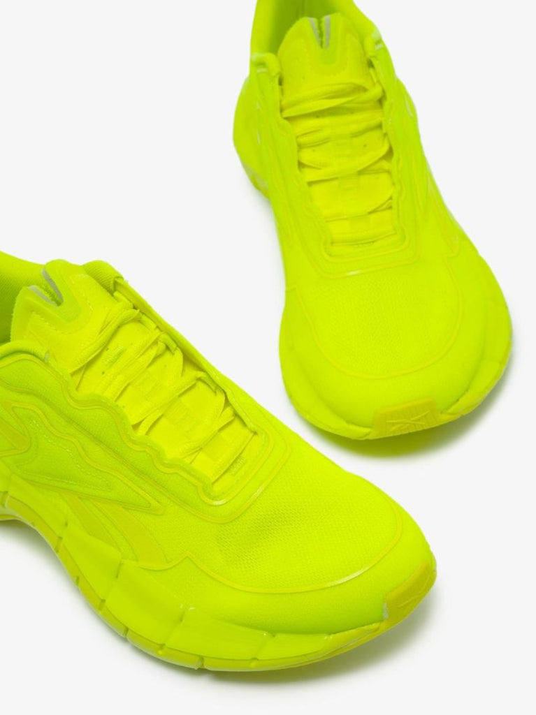 Yellow  Zig Kinetica Low Top Mesh Sneakers