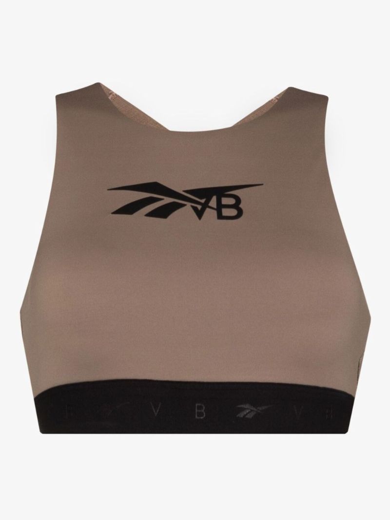 Logo Sports Bra