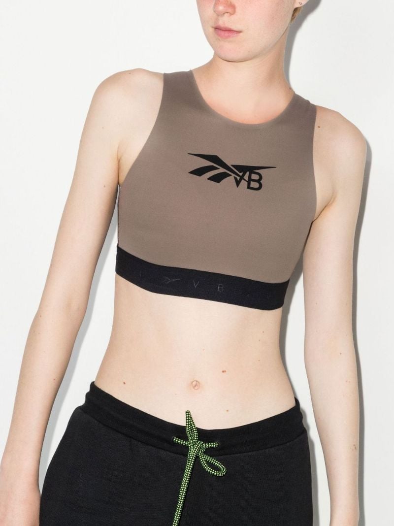 Logo Sports Bra