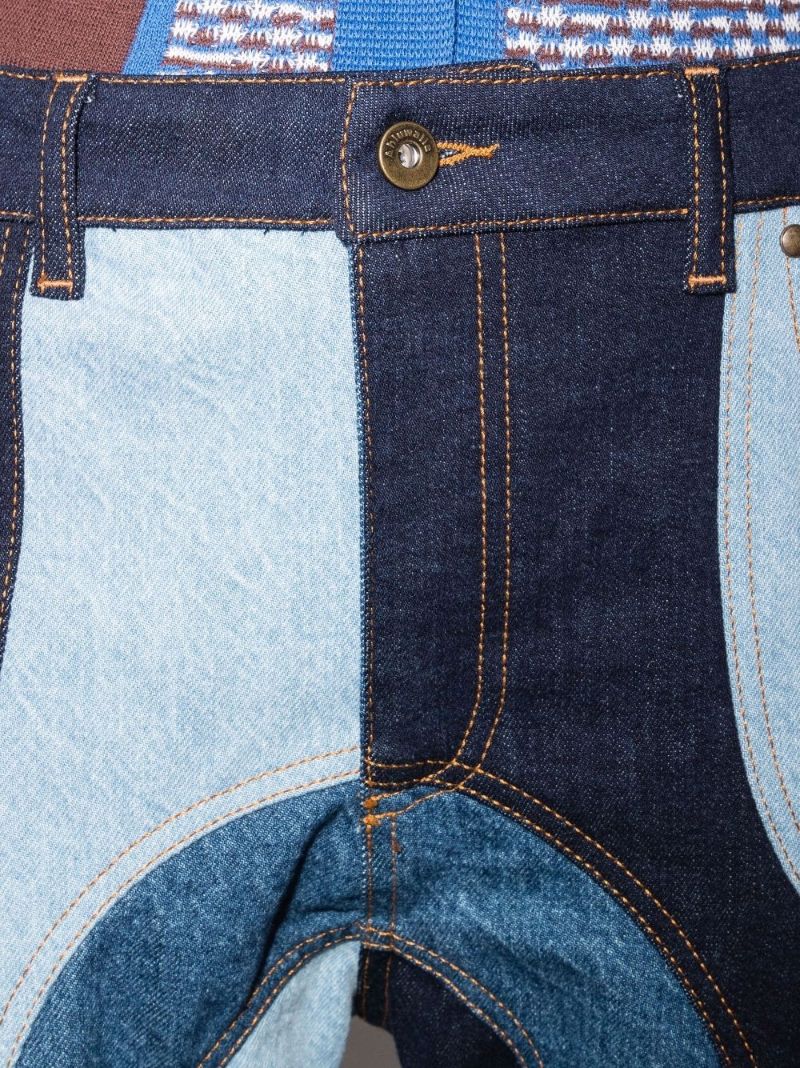 Reworked Straight Leg Jeans