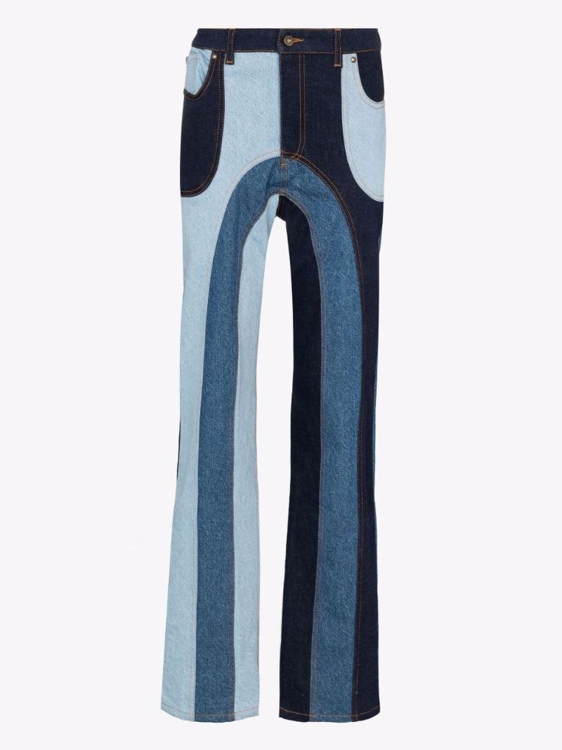 Reworked Straight Leg Jeans