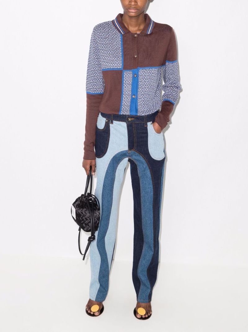 Reworked Straight Leg Jeans