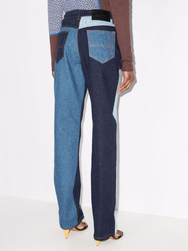 Reworked Straight Leg Jeans