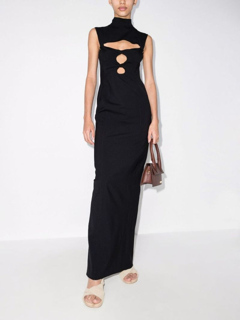 La Robe Palmi Wool Maxi Dress