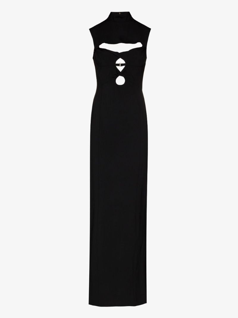 La Robe Palmi Wool Maxi Dress