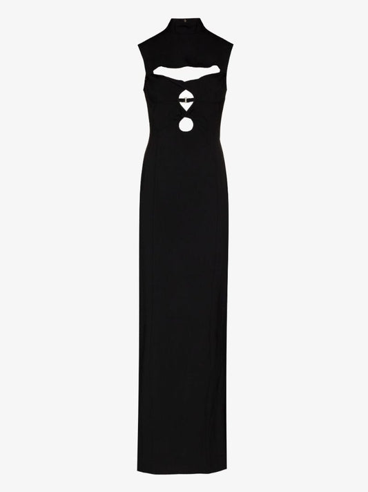La Robe Palmi Wool Maxi Dress
