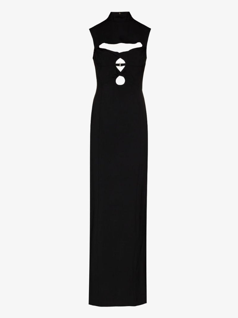 La Robe Palmi Wool Maxi Dress
