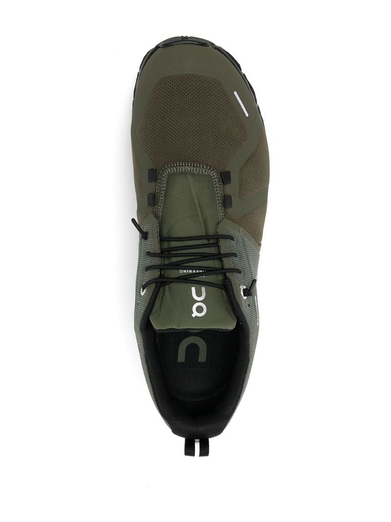 Green Cloud 5 Sneakers