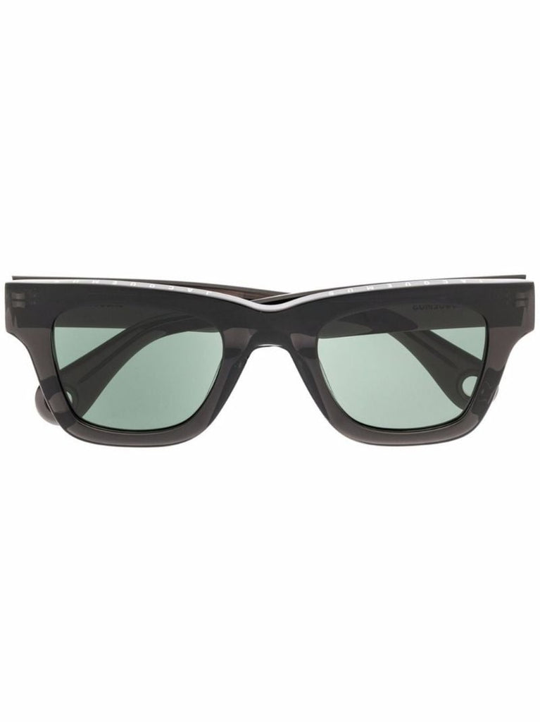 Black Les Lunettes Nocio Square Sunglasses