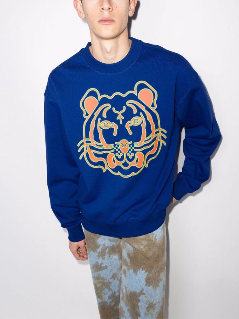 Tiger Cotton Sweatshirt