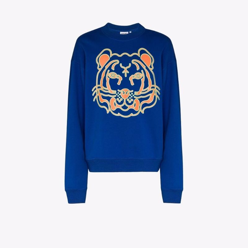 Tiger Cotton Sweatshirt