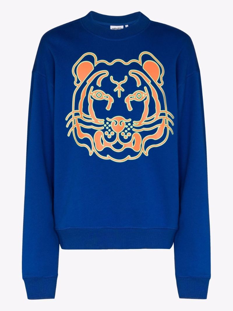 Tiger Cotton Sweatshirt