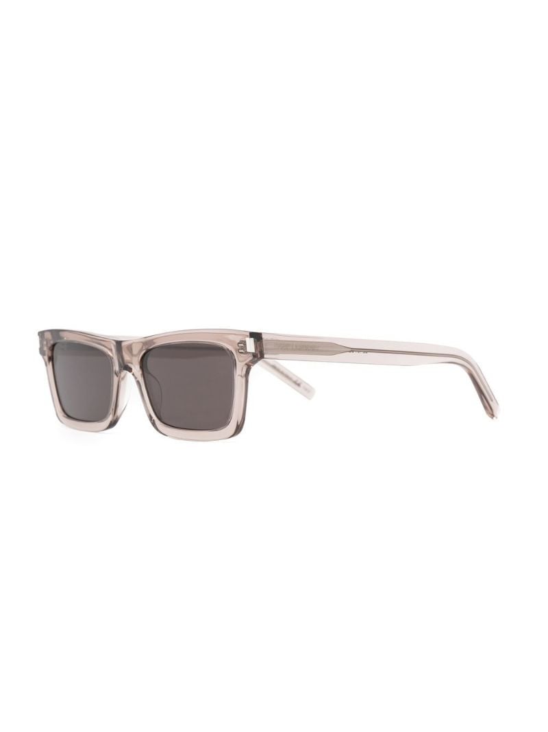 Black Wayfarer Square Sunglasses