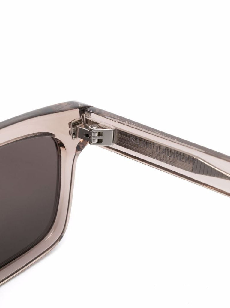 Black Wayfarer Square Sunglasses