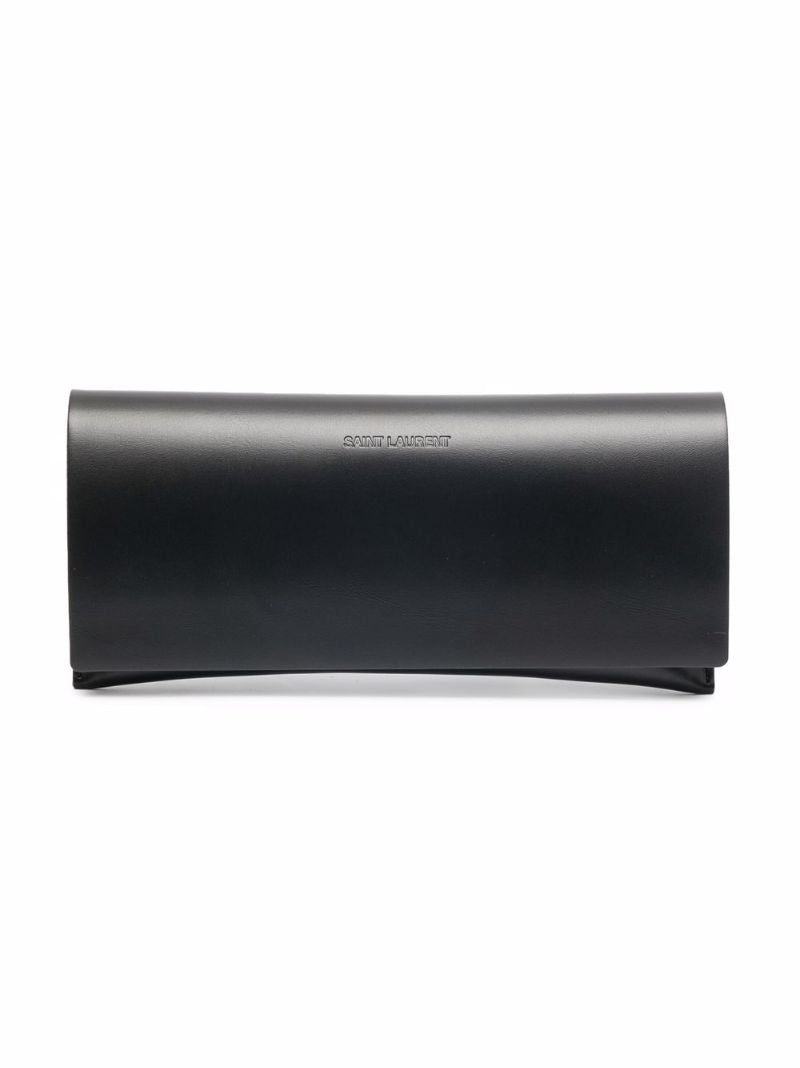 Black Wayfarer Square Sunglasses